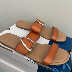 brown old navy sandals